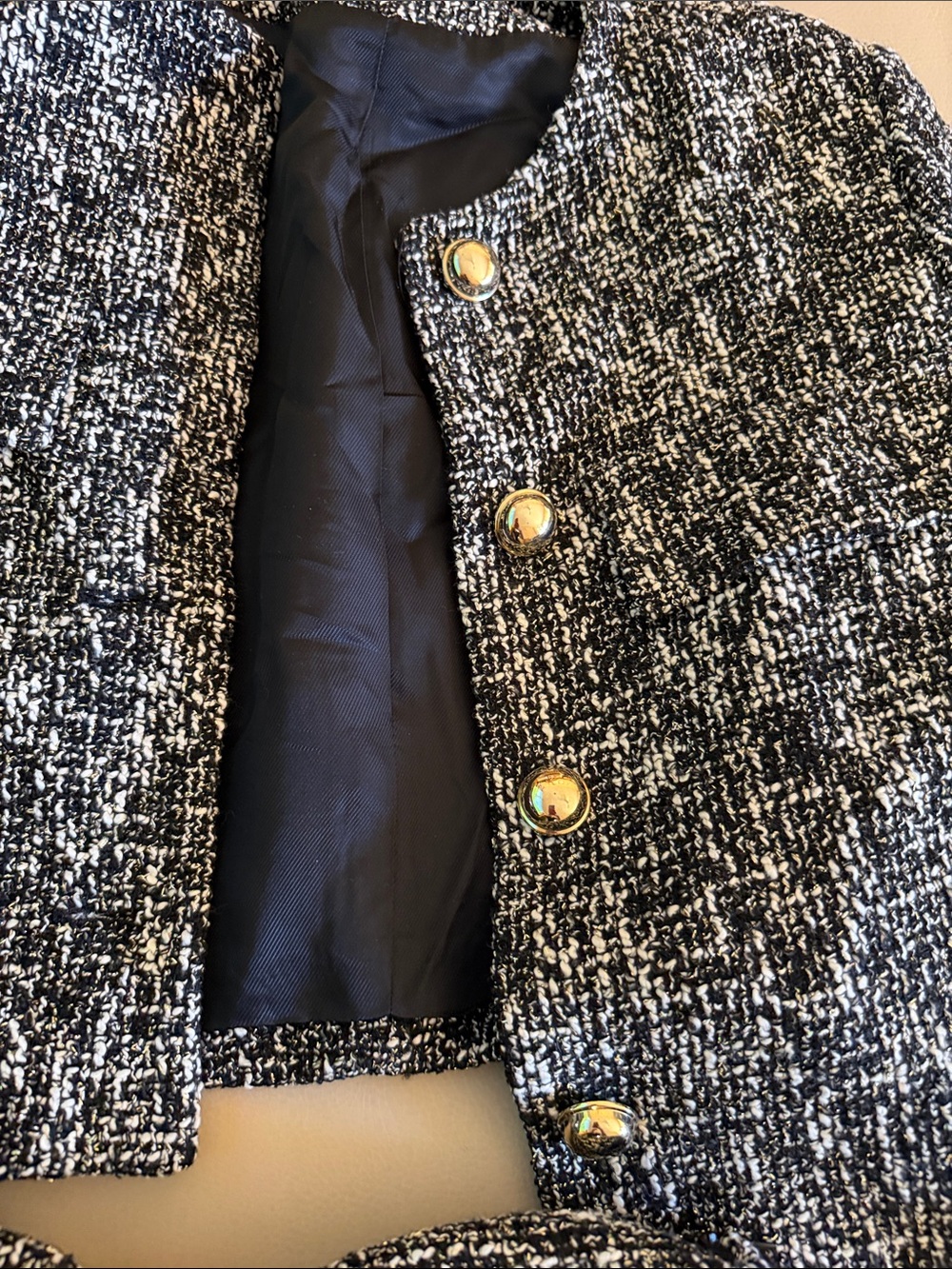 Zara Tweed Set - Picture 3 of 3